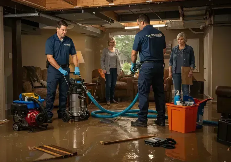 Basement Water Extraction and Removal Techniques process in Beaufort, SC